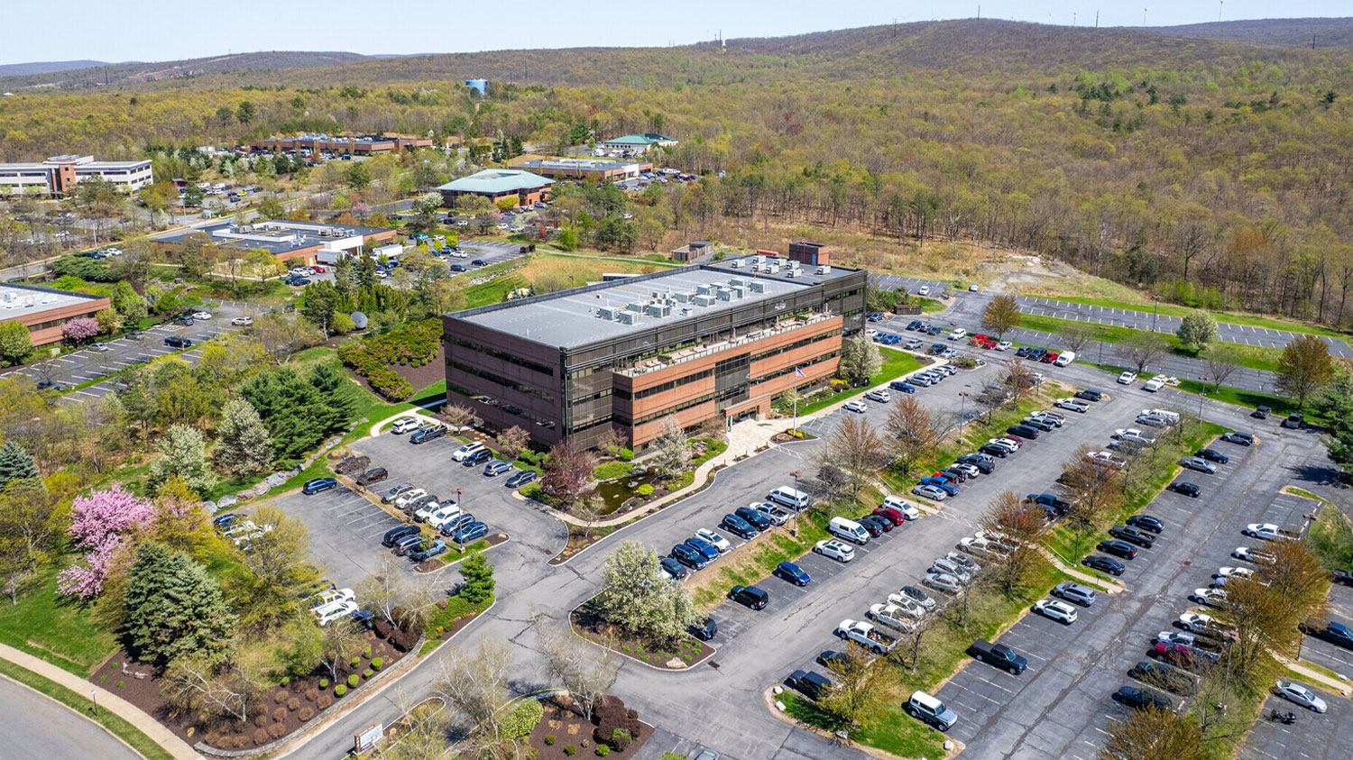 12,376 SF of Class A Office Space at 100 Baltimore Dr, Wilkes-Barre, PA
