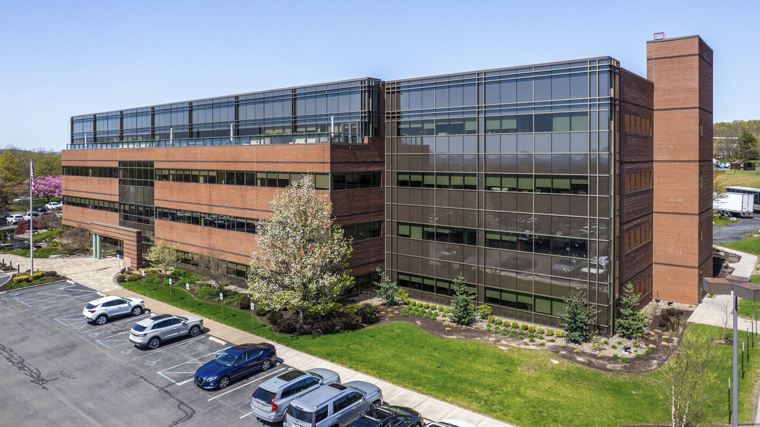 12,376 SF of Class A Office Space at 100 Baltimore Dr, Wilkes-Barre, PA
