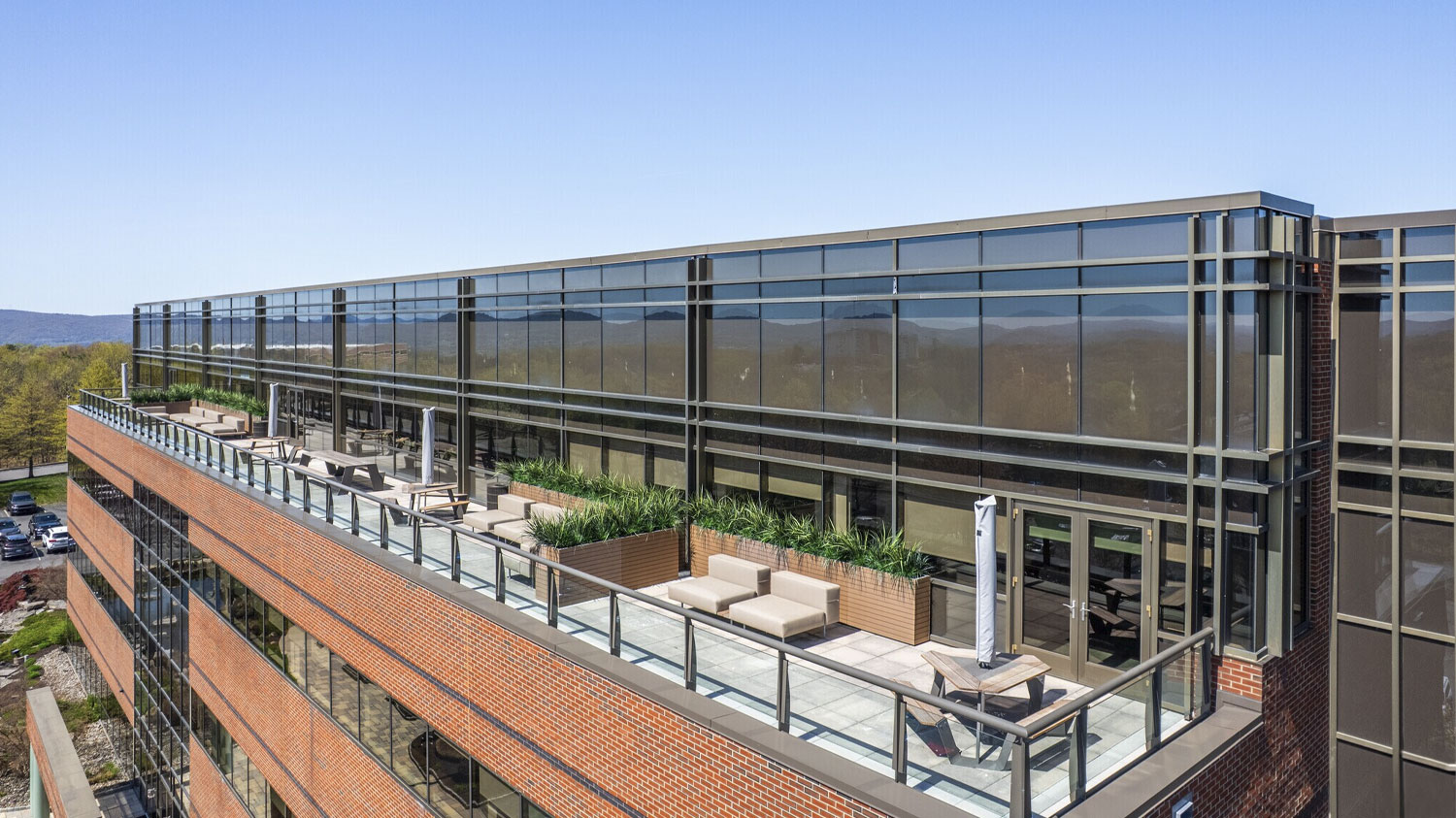 12,376 SF of Class A Office Space at 100 Baltimore Dr, Wilkes-Barre, PA