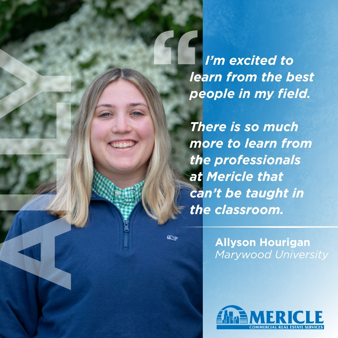 Next to hit our Summer Intern Series is Construction intern, Ally Hourigan! A student at Marywood University, Ally is majoring in Construction Management. Welcome to the team! ☀️

Learn more about Ally and our other interns here: https://www.mericle.com/news/2025/06/mericle-welcomes-summer-interns-2025/