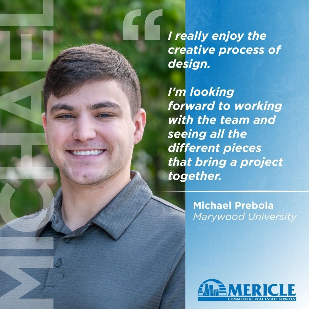 Next to hit our Summer Intern Series is Architectural intern, Michael Prebola! A student at Marywood University, Michael is majoring in Architecture. Welcome to the team! ☀️

Learn more about Michael and our other interns here: https://www.mericle.com/news/2025/06/mericle-welcomes-summer-interns-2025/
