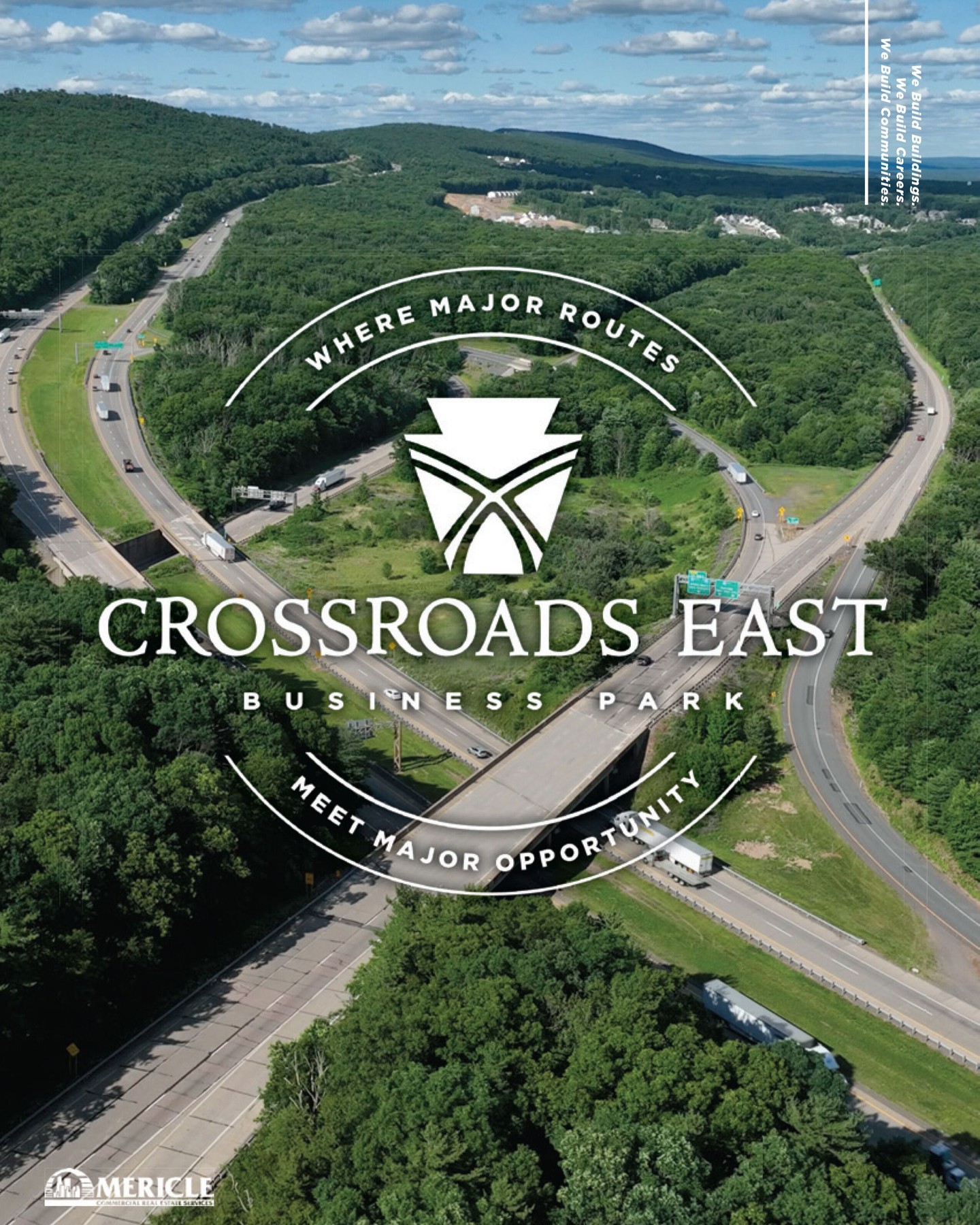 We are happy to announce that we have obtained a state grant from the Governor's PA SITES program!
This grant is a strong endorsement of the significant economic development benefits that Phase 2 of the CrossRoads East Business Park will bring to Greater Hazleton and Luzerne County. The $8 million award will allow us to accelerate the development of public roadway and utility infrastructure, pulling forward the attraction of new businesses by several years.
Phase 2 of CrossRoads East involves the construction of 15 speculative industrial and flex buildings totaling nearly 7 million square feet, with the potential to create 2,700 to 3,800 quality jobs in the sectors of advanced manufacturing, logistics, and life sciences.
The activity you see today along Route 424 is Phase 1 of CrossRoads East, which has been under development for more than a year. Sitework began in July 2024, and vertical construction is now underway on two speculative industrial buildings. Phase 1 will deliver 10 buildings totaling more than 2 million square feet and is expected to generate more than 800 quality jobs.
We would like to formally thank Governor Shapiro’s office, DCED, the Hazle Township Supervisors and our local legislative leaders, Representative Dane Watro and Senator Dave Argall, for lending their support to this important economic development project.