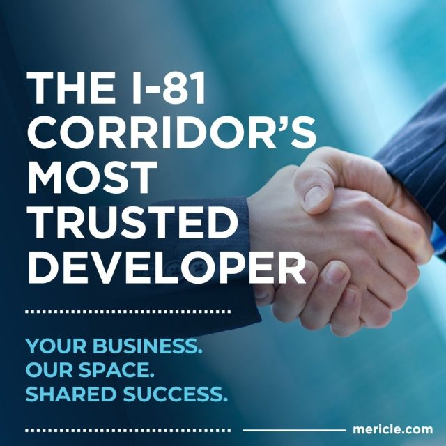 Your Business. Our Space. Shared Success. When brokers and businesses think of Northeast PA industrial space, they think Mericle. Discover why we’re the partner of choice along the I-81/I-78 Corridor at mericle.com.
