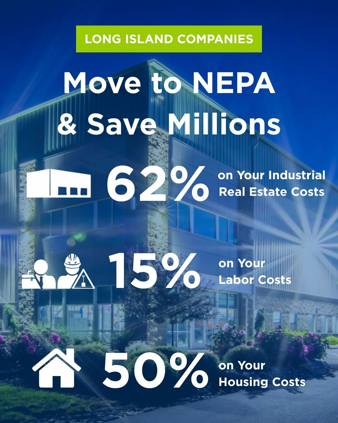 🌟 Attention Long Island Companies! 🌟
Making the switch to NEPA has many benefits for you and your employees. Dive into our market comparison at https://mericlereadytogo.com/longisland/ to discover the NEPA advantage!