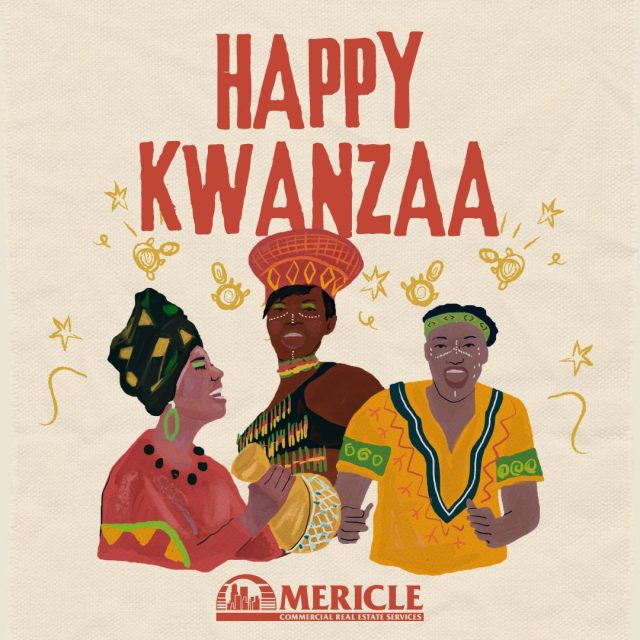 Wishing everyone a beautiful and meaningful Kwanzaa!