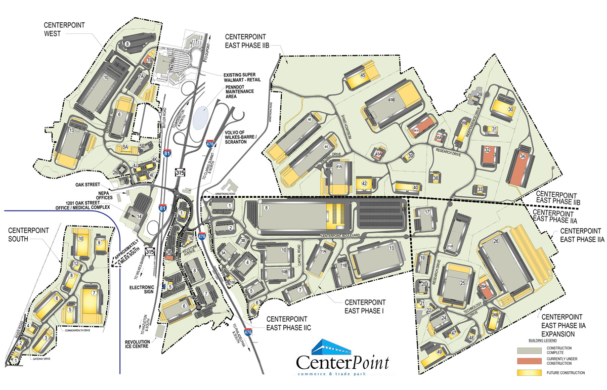 CenterPoint map overall