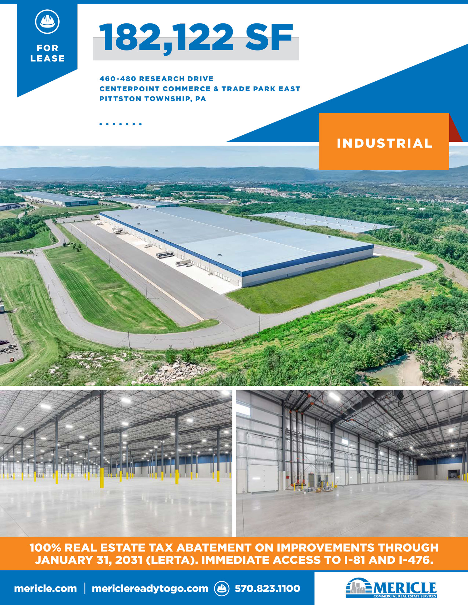 460-480 Research Drive, 182,122 SF