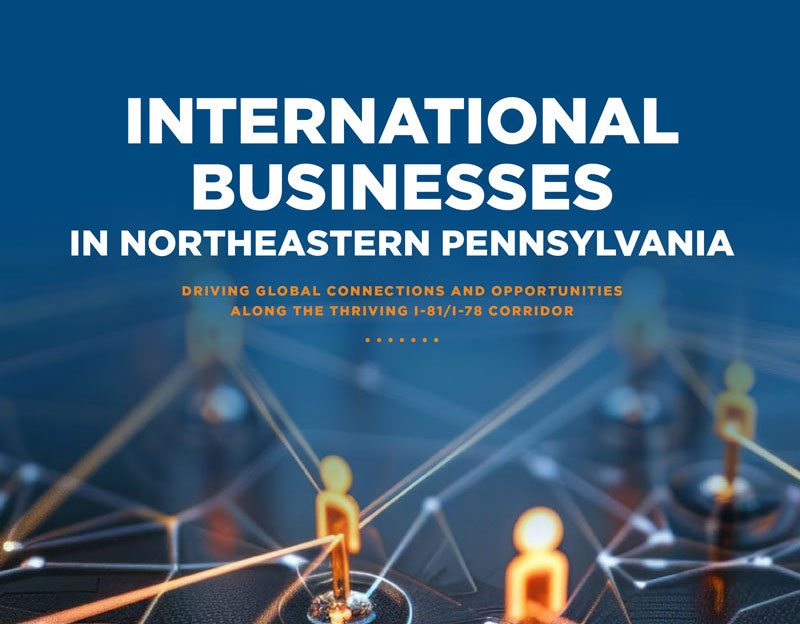 International Businesses in Northeastern PA