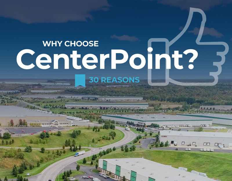 30 Reasons to Choose CenterPoint