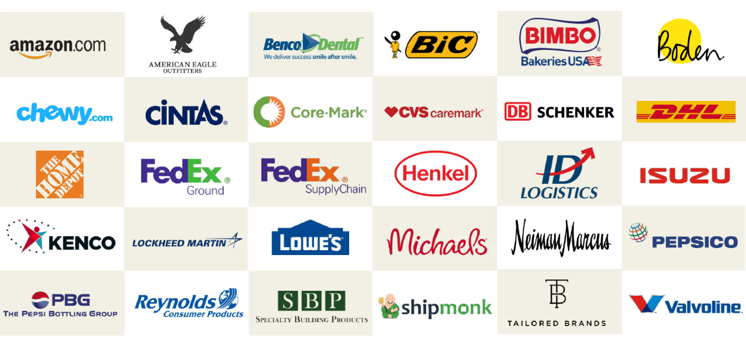 Meet Some of Mericle’s Distribution Center Tenants & Clients
