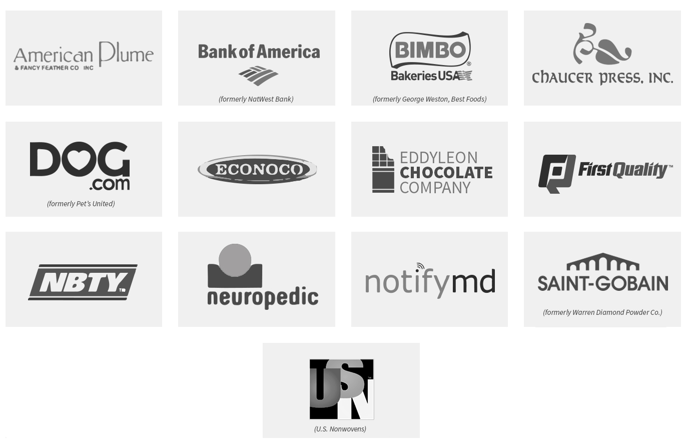 Long Island Company logos