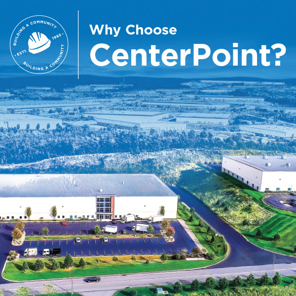 Why Choose CenterPoint Commerce & Trade Park