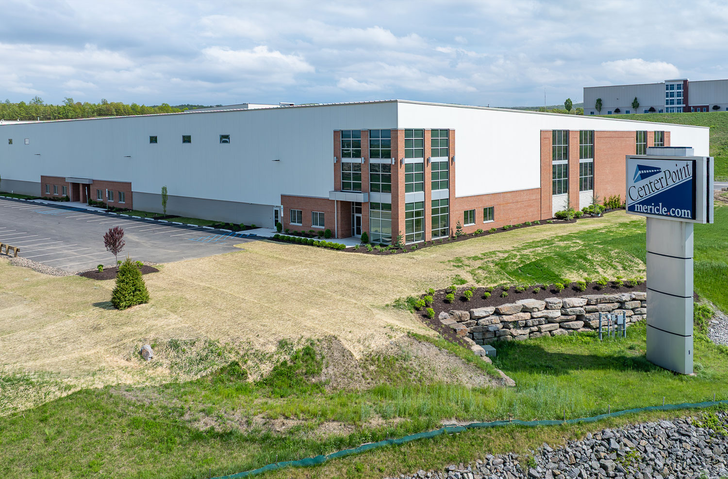 Flex Space in Pittston, Pennsylvania, 400 Keystone Avenue, CenterPoint Commerce & Trade Park East, Jenkins Township, PA