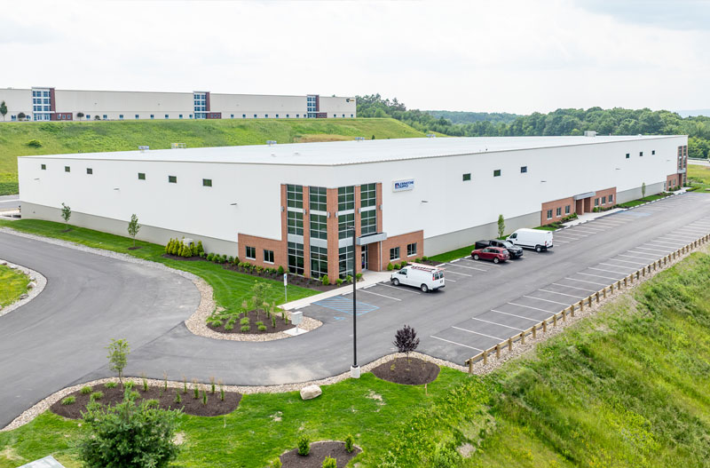 Flex Space in Pittston, Pennsylvania, 400 Keystone Avenue, CenterPoint Commerce & Trade Park East, Jenkins Township, PA