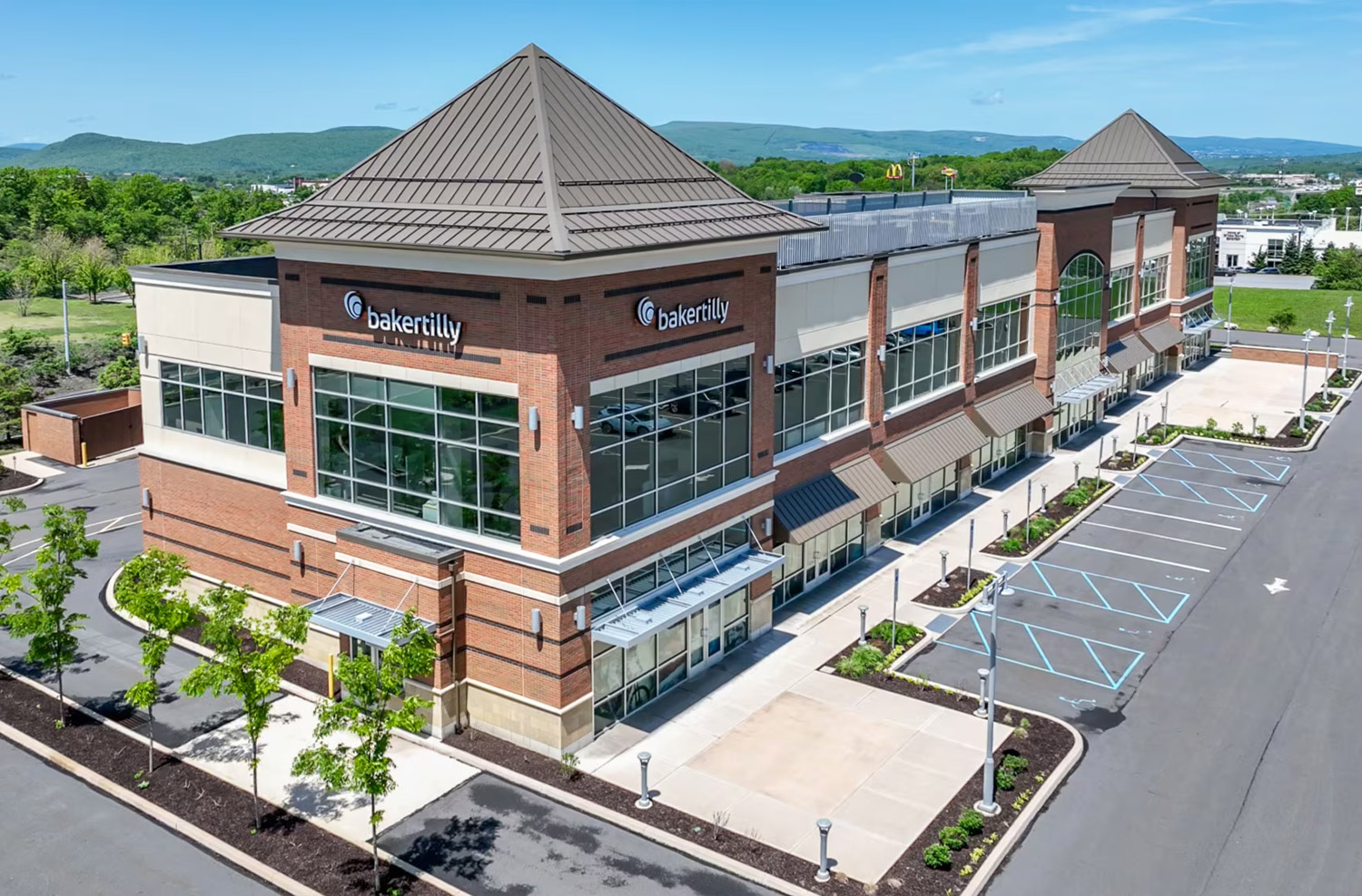 Class A Office Space in Pittston, Pennsylvania, 100 Keystone Avenue, CenterPoint Commerce & Trade Park East, Jenkins Township, PA