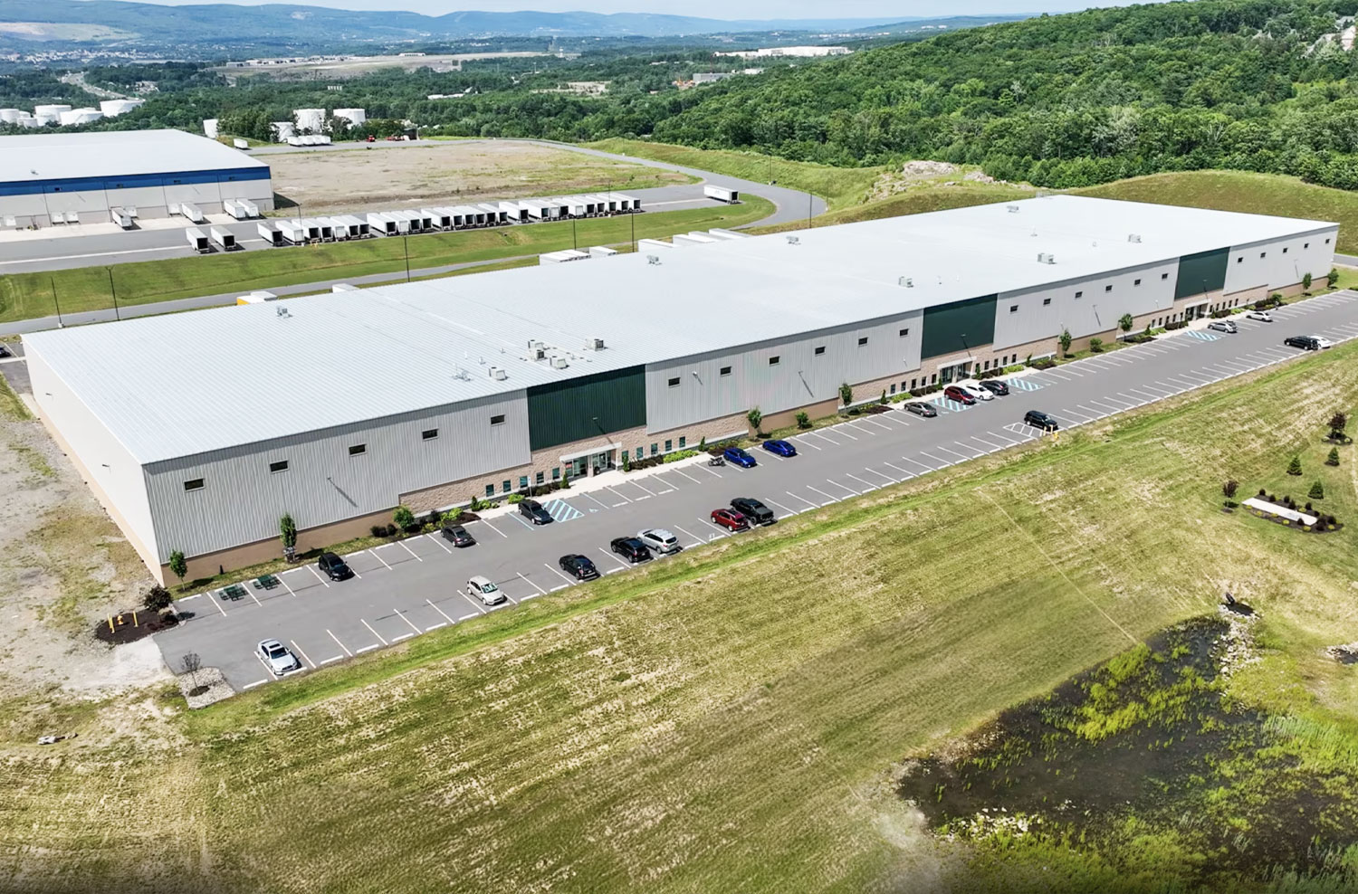 Flex Space in Pittston, Pennsylvania, 400 Keystone Avenue, CenterPoint Commerce & Trade Park East, Jenkins Township, PA