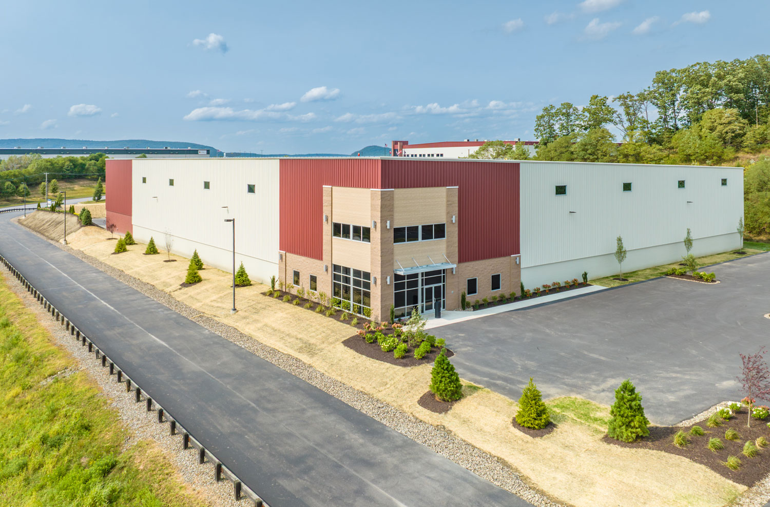 NEW 50,000 SF Industrial Building Near I-81, I-476