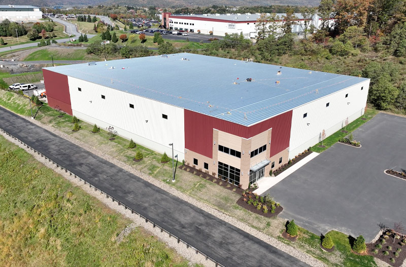 151-191 Enterprise Way, 50,000 SF of 4-Star Industrial Space Available in Pittston Township, PA