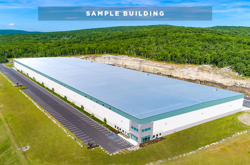 310,000 SF Industrial Bldg Near I-81 and I-80215 Innovation Drive North