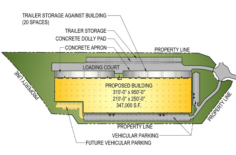290 Exploration Dr 347,000 SF of 4-Star Industrial Space Available in Hazle Township, PA 18201