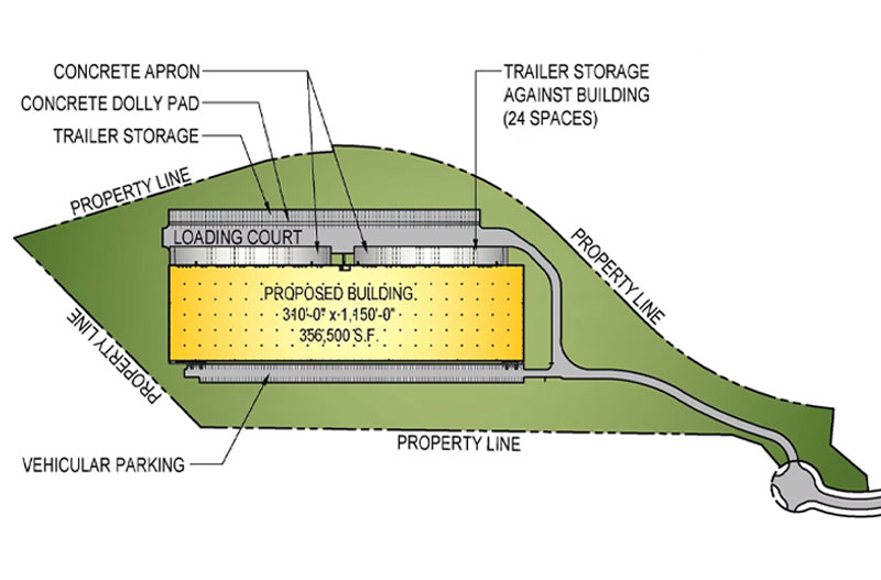 295 Exploration Dr 54,250 - 356,500 SF of 4-Star Industrial Space Available in Hazle Township, PA 18202