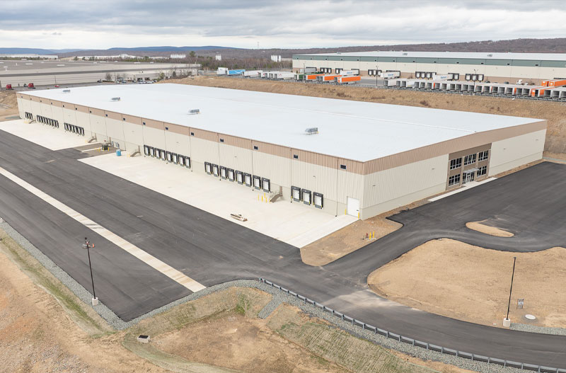 NEW 248,000 SF of 4-Star Industrial Space Available Near I-81, I-80