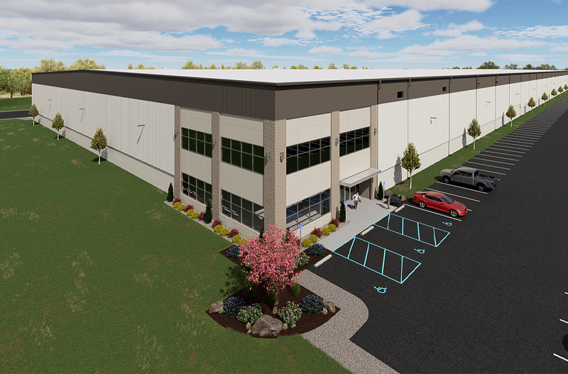 215 Innovation Drive North, P5<br />
Crossroads East Business Park<br />
Hazle Township (Hazleton), PA