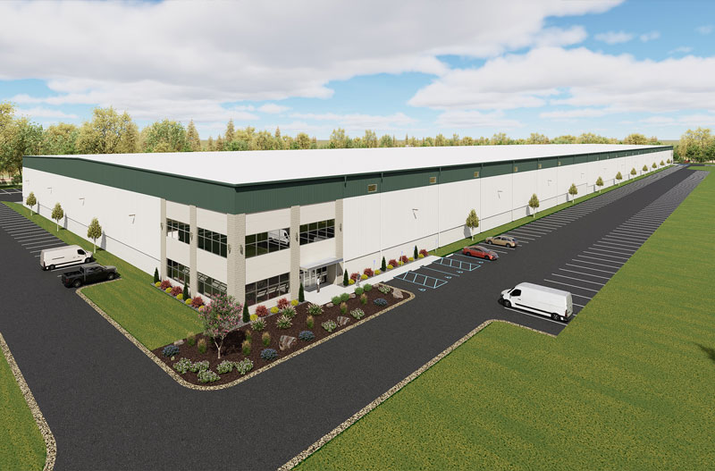 372,000 SF Ind. Bldg Near I-81, I-80