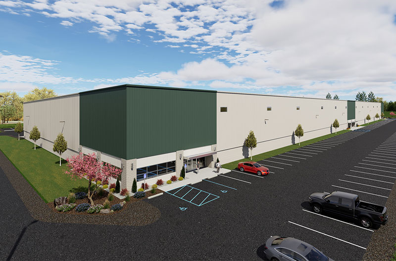 147,000 SF of 4-Star Industrial Space Available in Hazleton, PA 18201