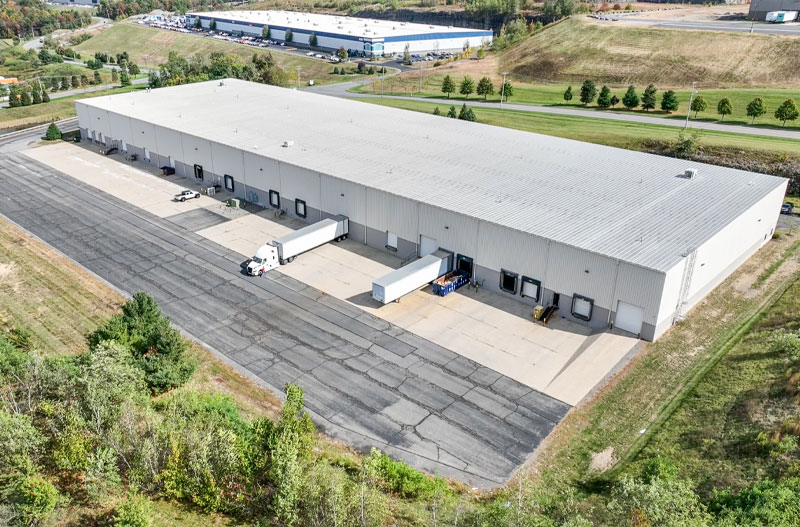 84,341 SF of 4-Star Industrial Space Available in Jenkins Township, PA