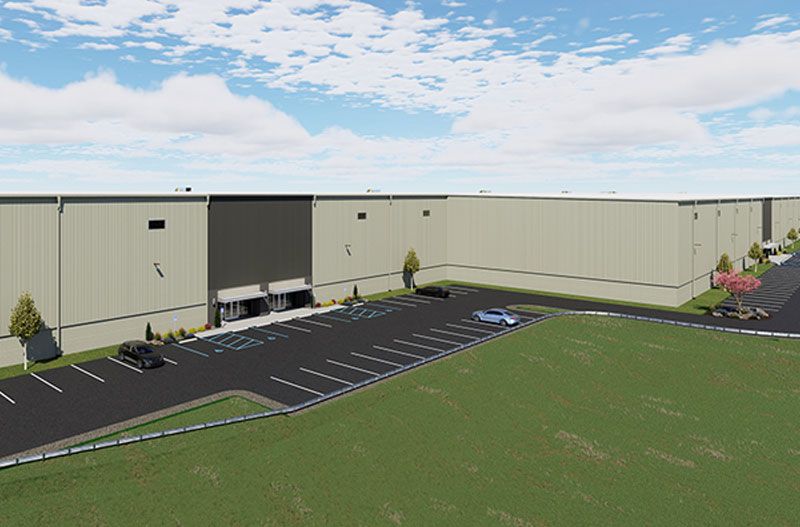 290 Exploration Drive, P7, Rendering