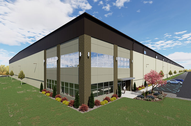 295 Exploration Drive, P10, Building Rendering
