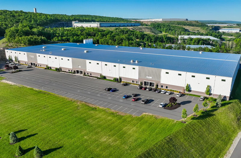 130-150 Independence Dr, drone exterior