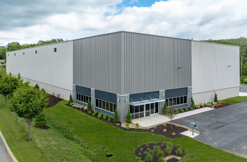 485-495 Research Dr., 33,000 SF of Industrial Space Available in Pittston Township, PA 18640
