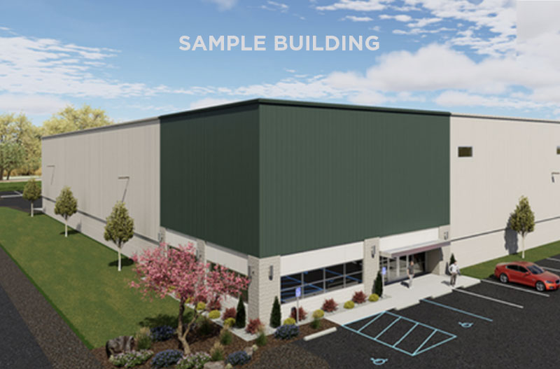 500 Sathers Drive, sample building rendering