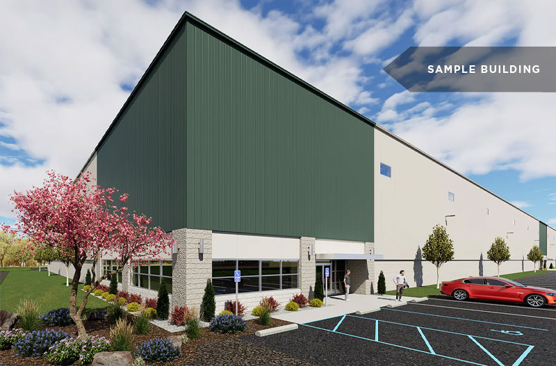 210 Great Valley Boulevard, 11K7K SF Proposed Industrial Building